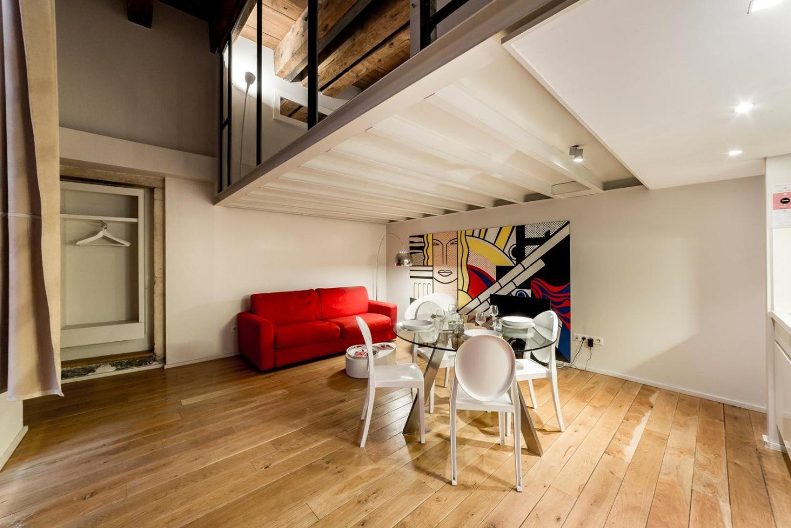 Le Duplex Du Change - Lyon Ail מראה חיצוני תמונה